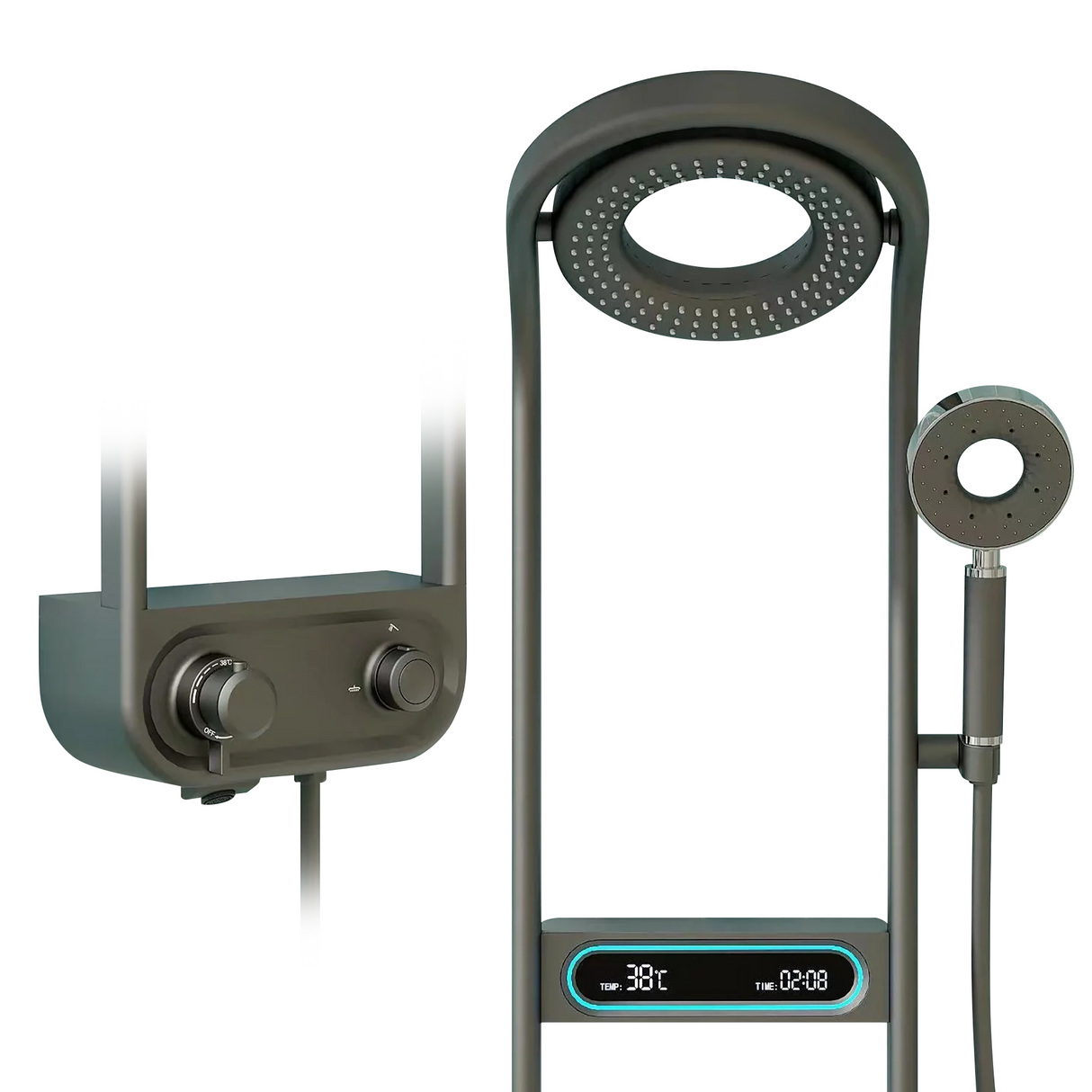 Vitality Three-Function Shower System