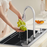 GD Waterfall LED Smart Kitchen Sink