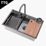 BD Waterfall Kitchen Sink