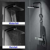 Gentle LED Display Stylish Shower System