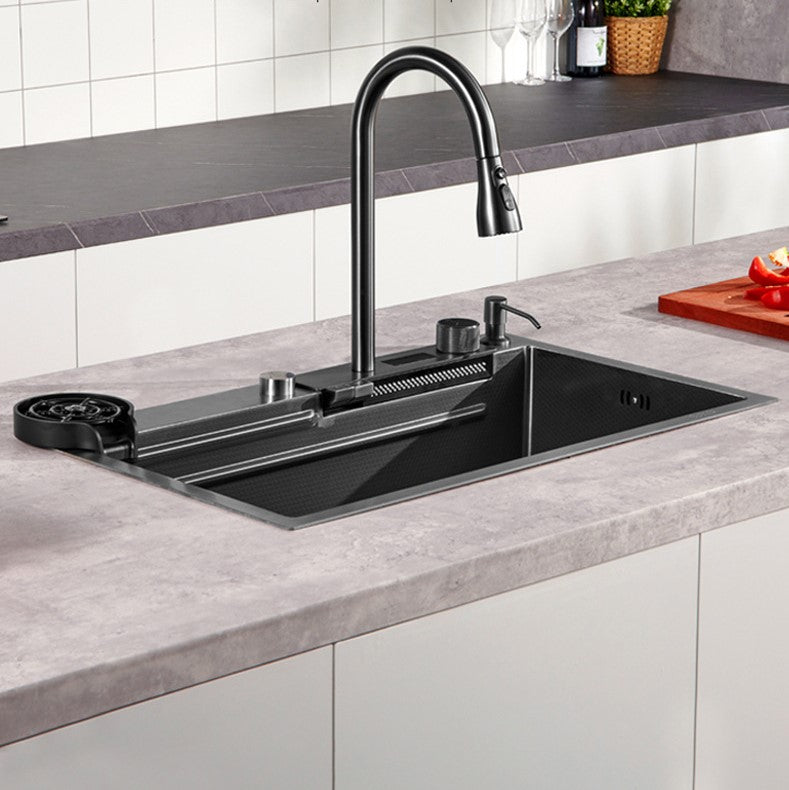 G3 Waterfall Kitchen Sink