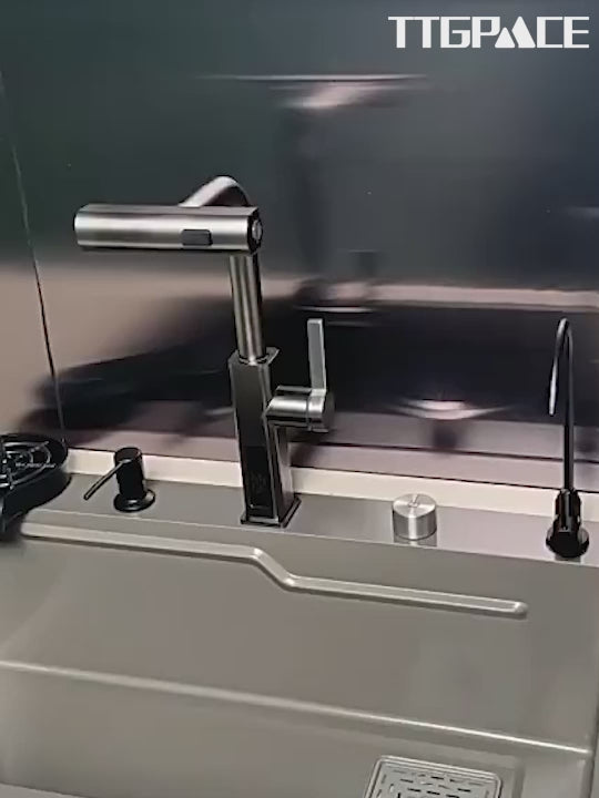 GM Waterfull Kitchen Sink