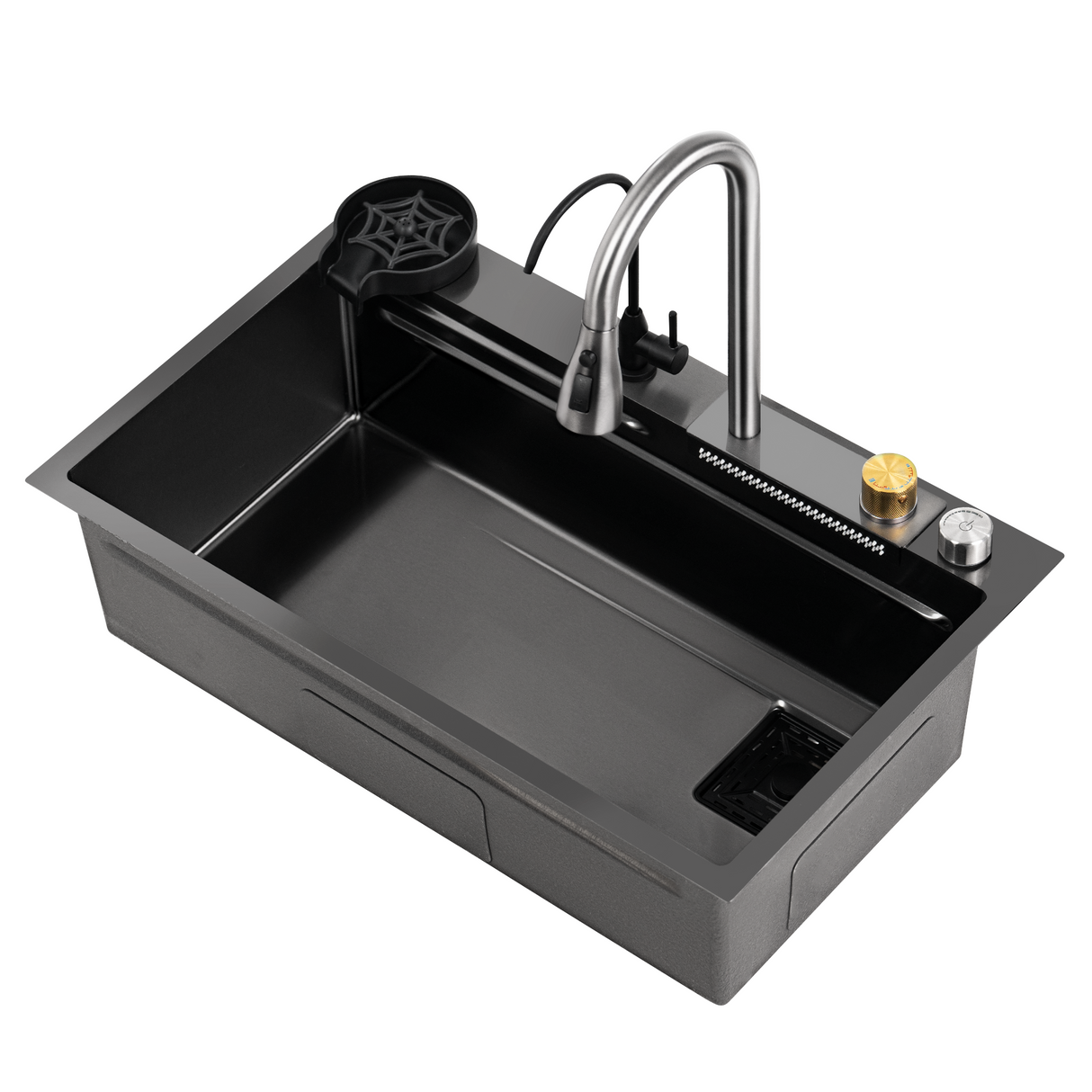 PRM Waterfall Single Bowl Workstation Sink