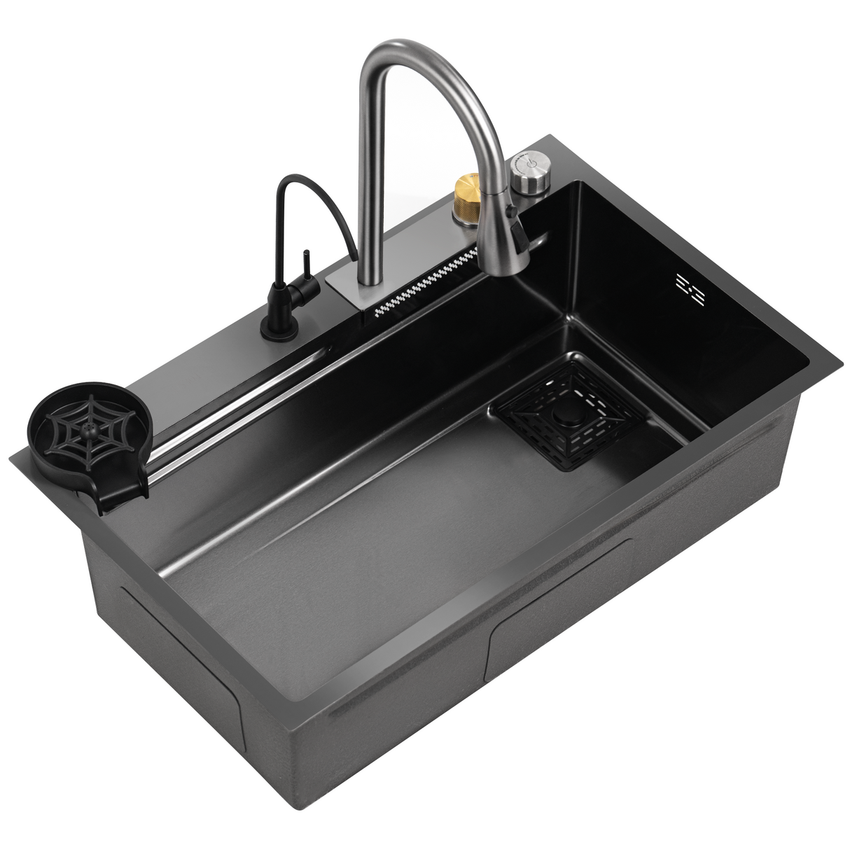 PRM Waterfall Single Bowl Workstation Sink