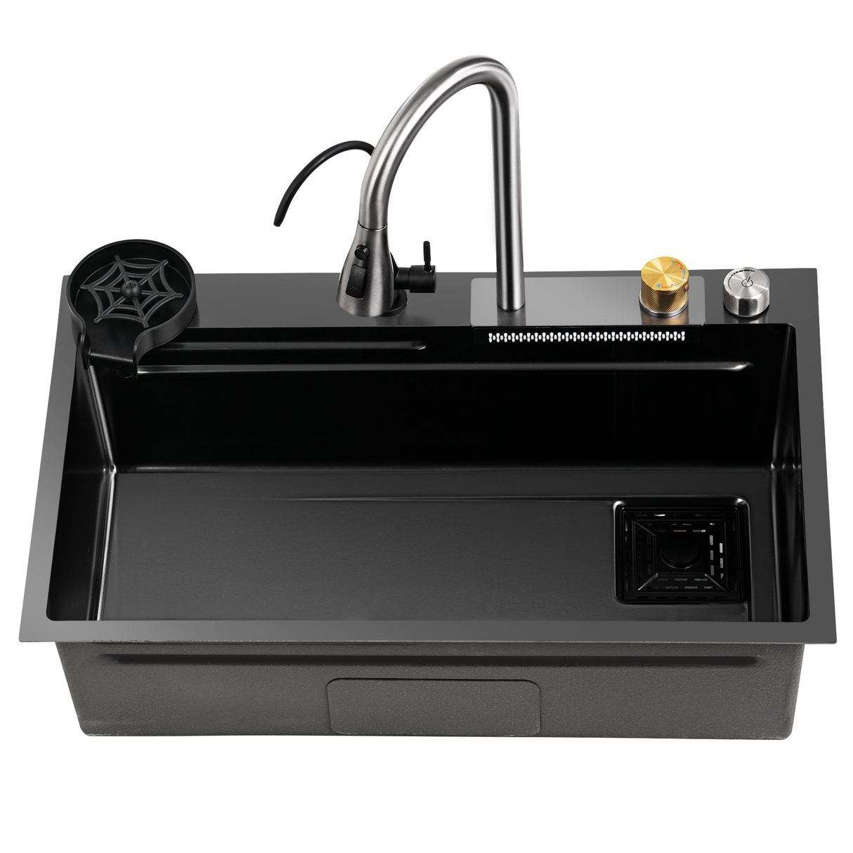 PRM Waterfall Single Bowl Workstation Sink